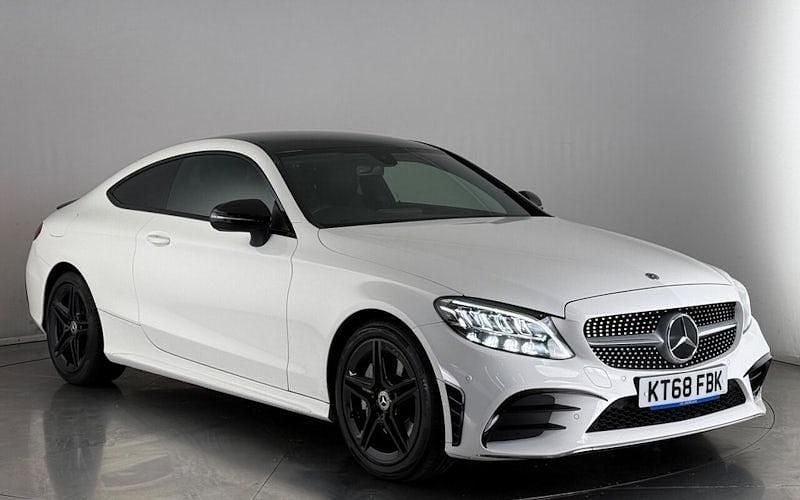 Used 2020 Mercedes C300 AMG line Coupe | £17,500 (Super price) - Image 1/3