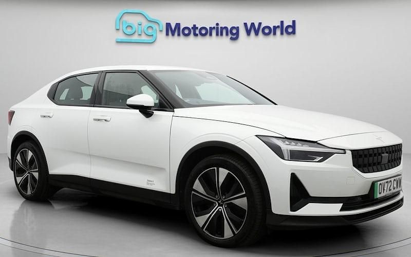Used 2022 Polestar 2 Long Range Single Motor Hatchback | £17,800 (A bit pricey) - Image 1/4