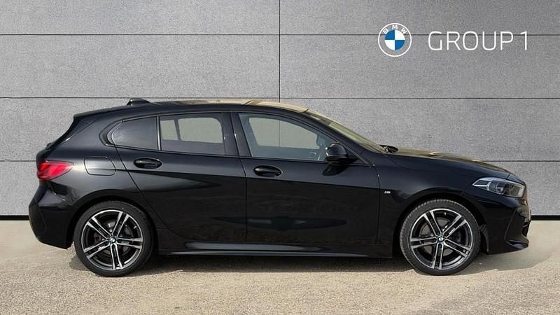Used BMW 118 M Sport 136 HP (100 kW) 2023 Black Hatchback