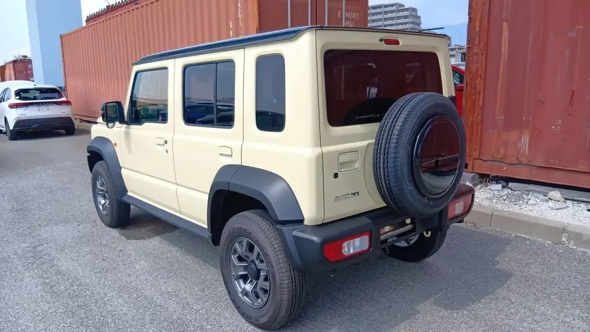 New Suzuki Jimny 2025 Beige SUV