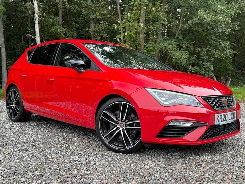 Red Used 2020 Cupra Leon Hatchback | £21,495 (Fair price) - Image 1/4