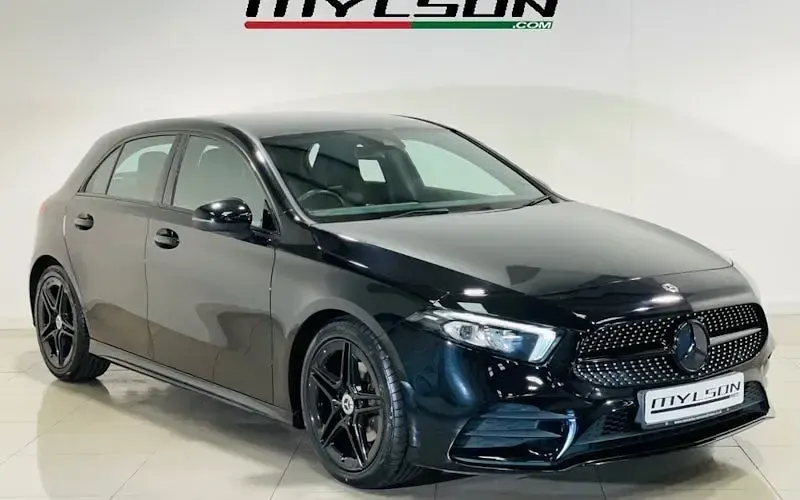 Used Mercedes A180 AMG line 116 HP (85 kW) 2019 Hatchback