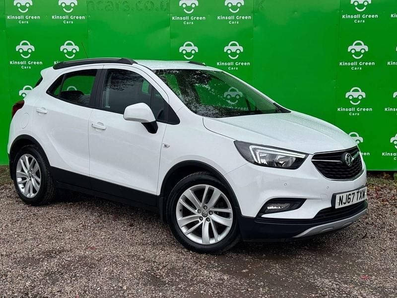 White Used 2017 Vauxhall Mokka X Active SUV | £6,999 (Good price) - Image 1/3