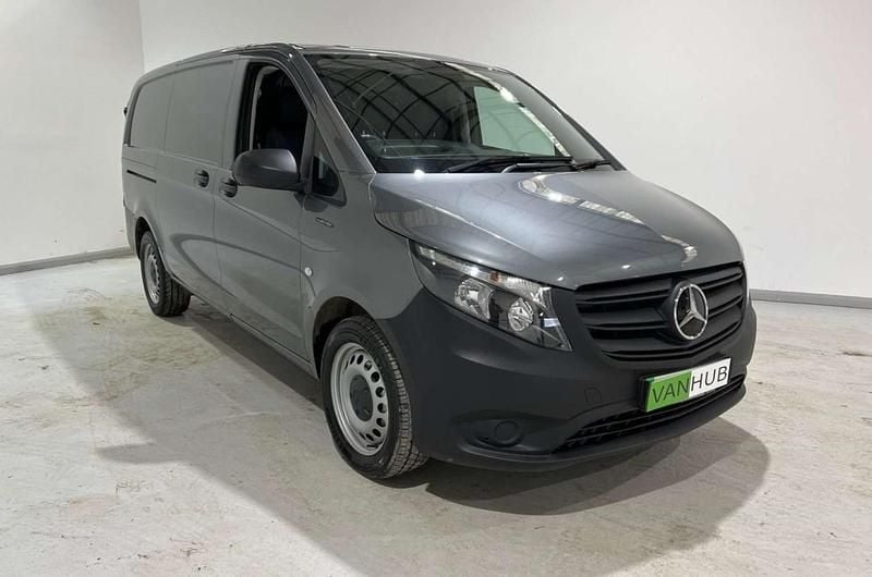 Grey Used 2024 Mercedes e-Vito Progressive MPV | £19,875 (Fair price) - Image 1/4