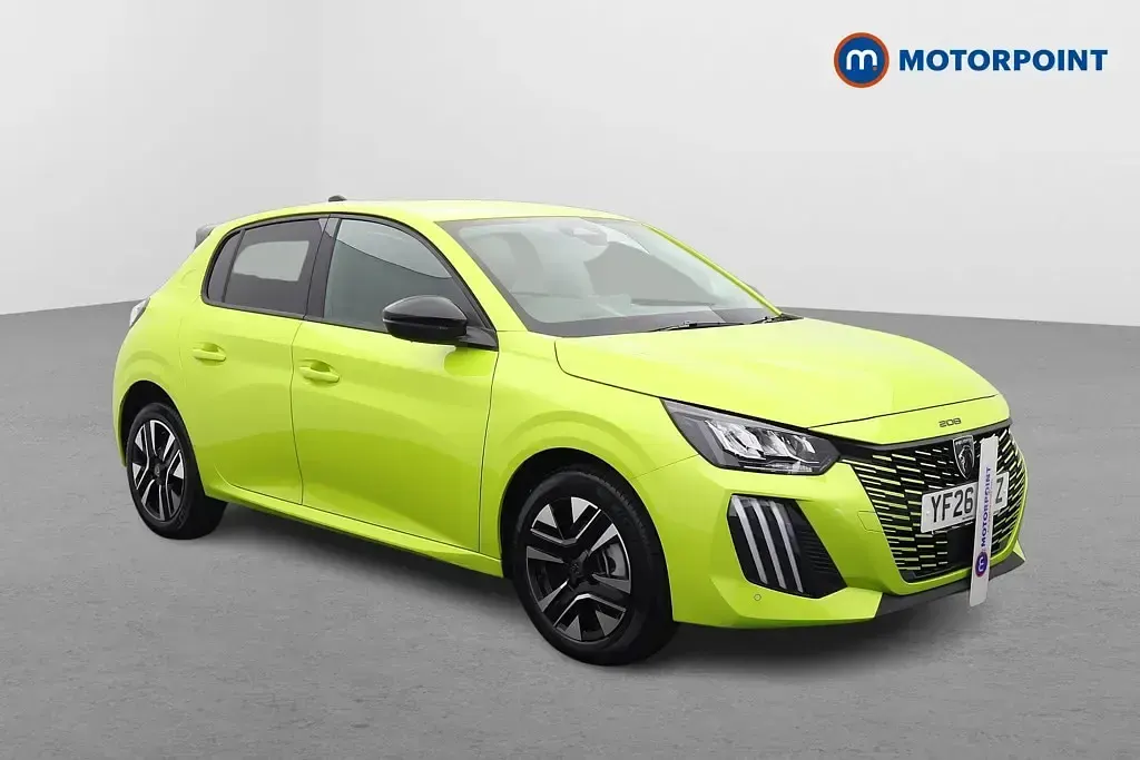 Used Peugeot 208 Allure 102 HP (75 kW) 2025 Hatchback