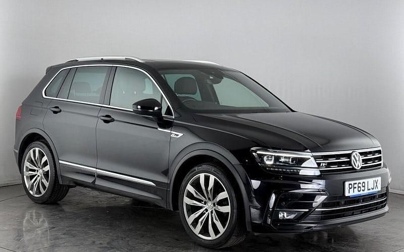 Used 2020 VW Tiguan SEL SUV | £19,100 (Fair price) - Image 1/3