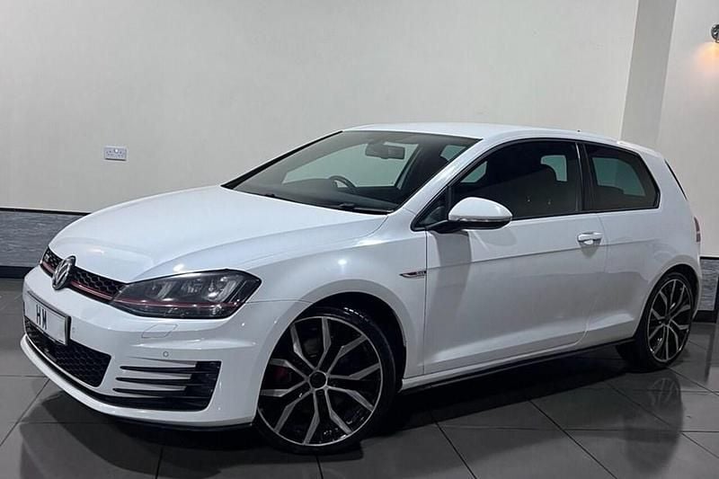 White Used 2013 VW Golf VII GTI Hatchback | £59,995 - Image 1/1