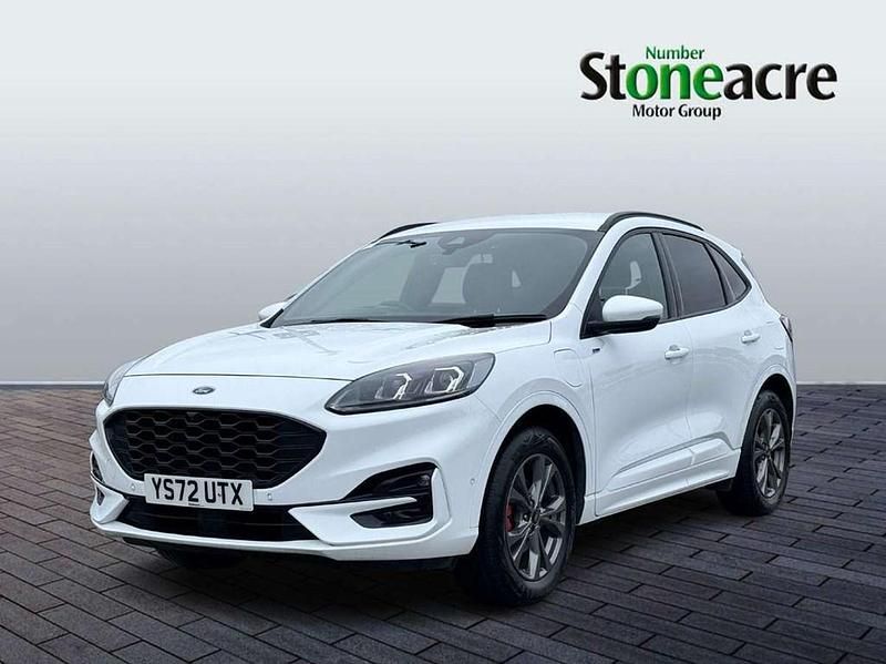Used Ford Kuga ST-Line 221 HP (162 kW) 2022 White SUV