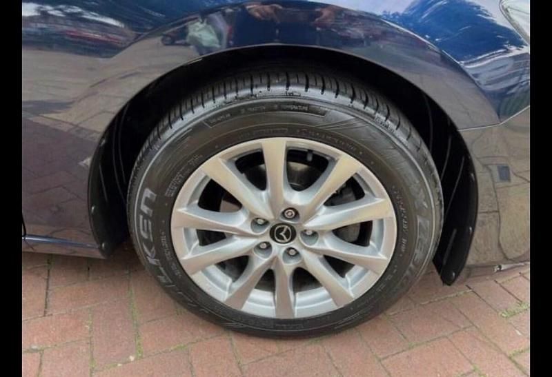 Begagnad Mazda 6 2014 Blå Kombi