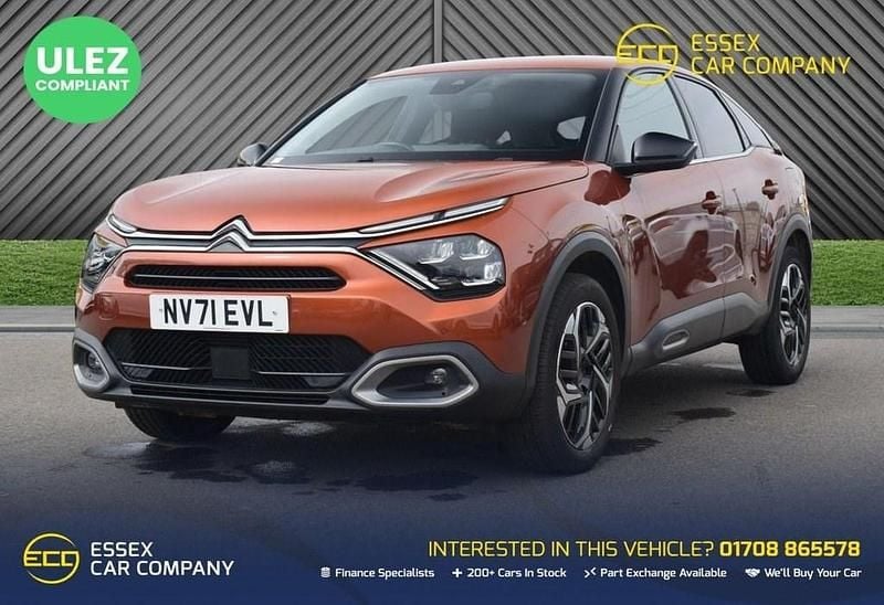 Brown Used 2021 Citroën C4 PureTech Hatchback | £10,990 (Fair price) - Image 1/4