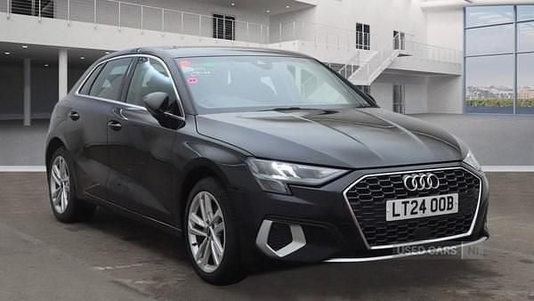 Used Audi A3 e-tron Sport 204 HP (150 kW) 2024 Black Hatchback