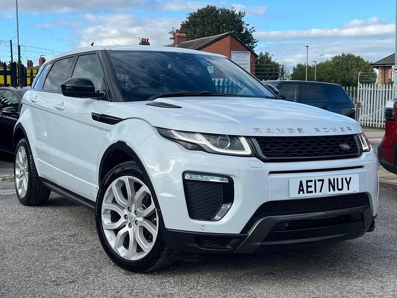 White Used 2017 Land Rover Range Rover evoque HSE Dynamic SUV | £10,995 (Good price) - Image 1/4