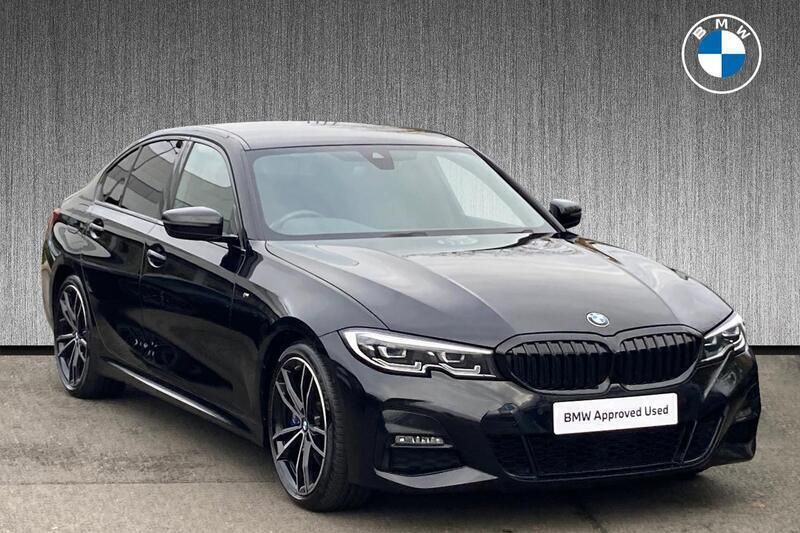 Black Used 2020 BMW 320 M Sport Sedan | £19,990 - Image 1/3