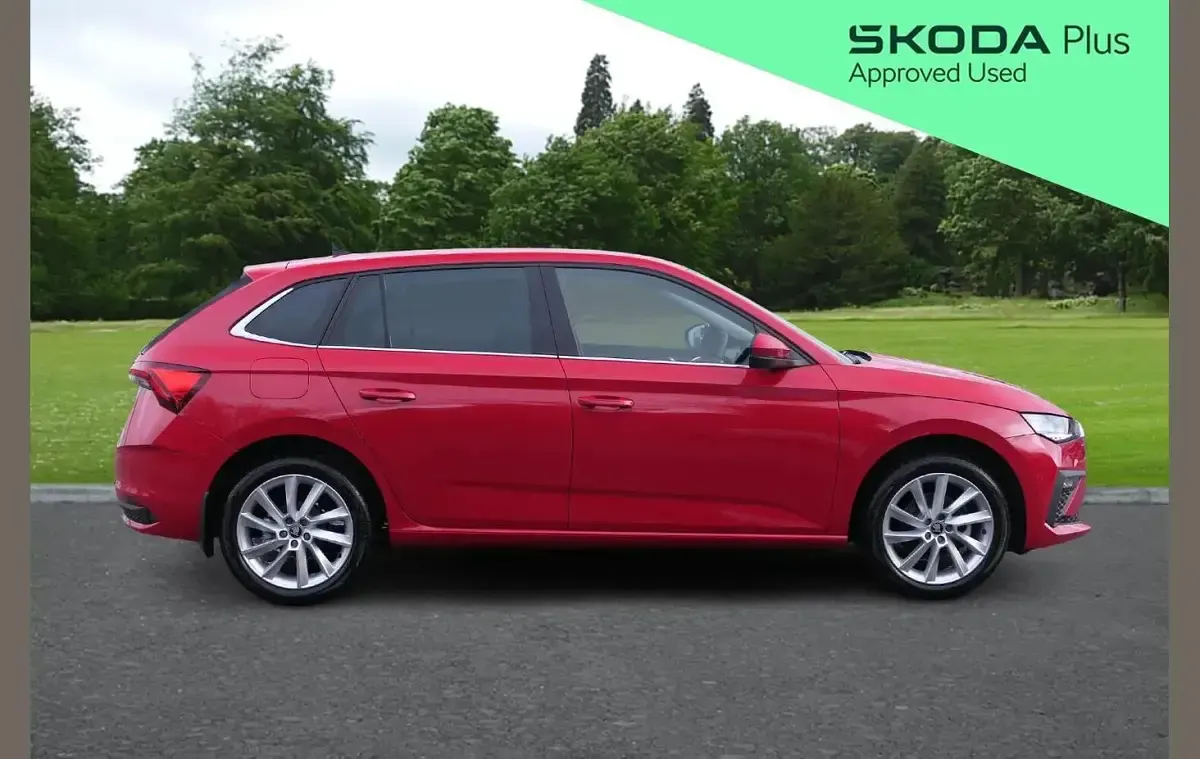 Gebraucht Skoda Scala SE L 116 PS (85 kW) 2025 Rot Kleinwagen