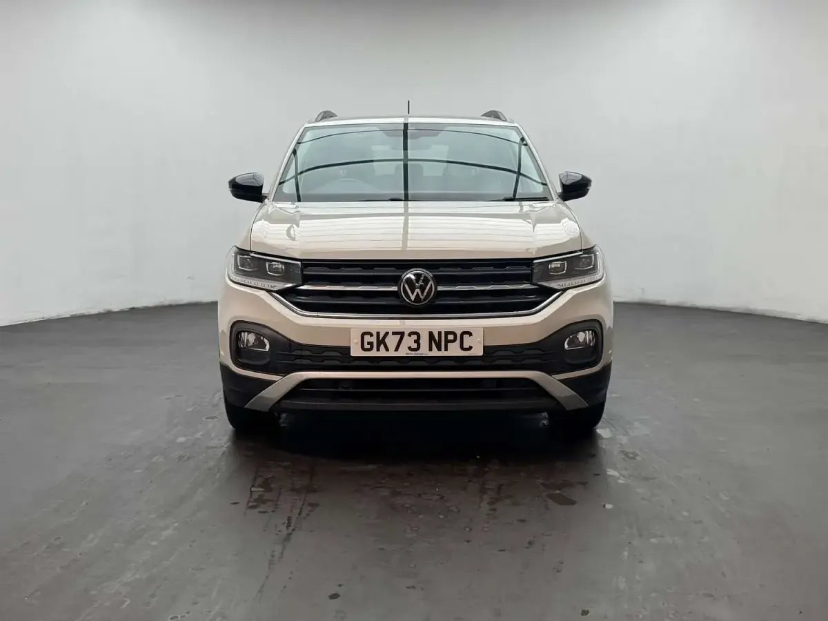 Used VW T-Cross Black Edition 2023 Grey SUV