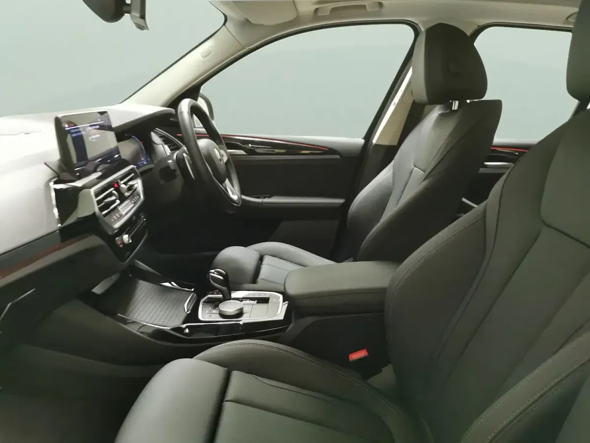 Used BMW X3 xLine 2024 Blue SUV