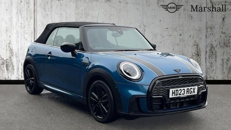 Used Mini Cooper Cabriolet Comfort 134 HP (98 kW) 2023 Blue Cabriolet