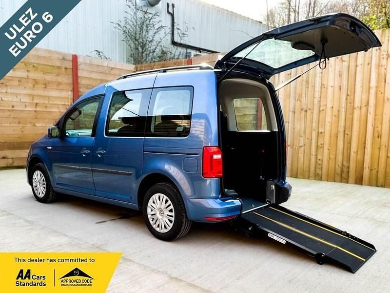 Used VW Caddy Life 2017 Blue MPV