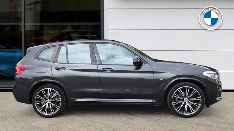 Used BMW X3 M Sport 190 HP (139 kW) 2020 Grey SUV