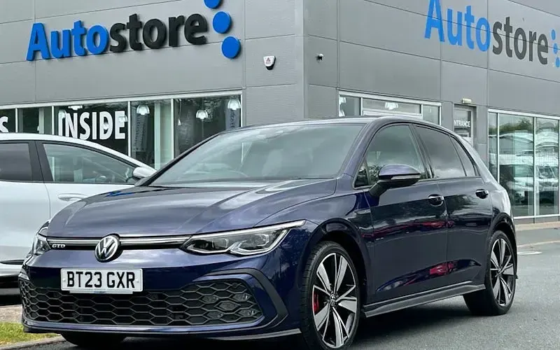Used VW Golf VIII GTD 200 HP (147 kW) 2023 Hatchback