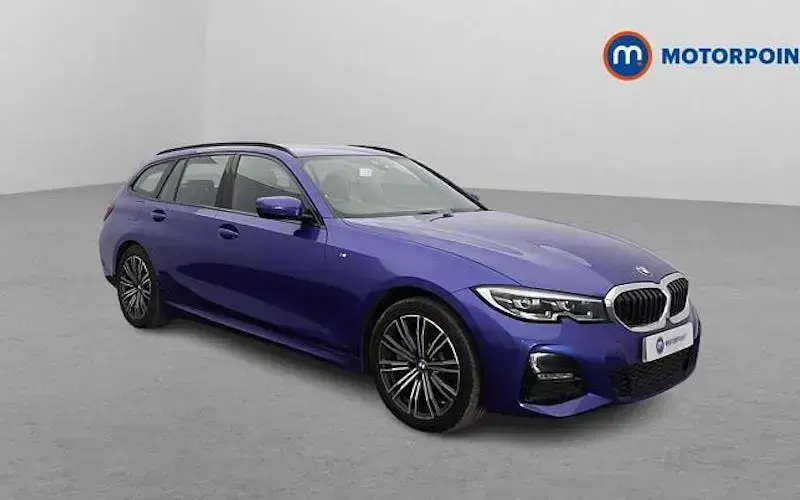 Used BMW 330e M Sport 292 HP (214 kW) 2021 Estate