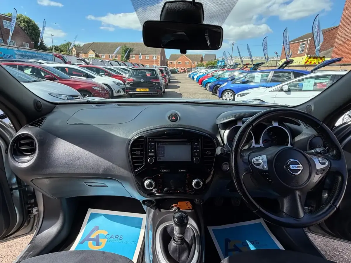 Used Nissan Juke N-Connecta 2018 Silver SUV