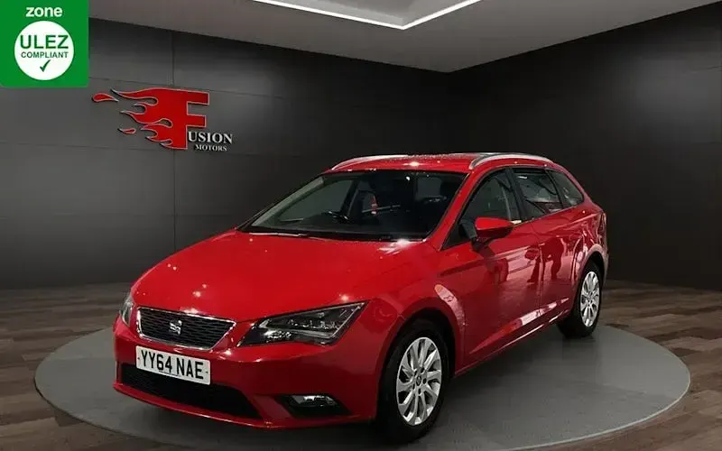 Begagnad Seat Leon SE 105 HK (77 kW) 2014 Kombi