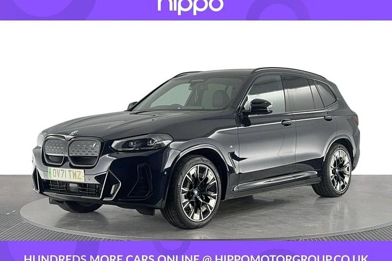 Used BMW iX3 M Sport 210 kW (286 HP) 2021 SUV