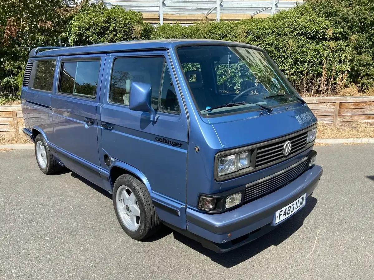 Used VW T5 Edition 2004 Blue Van