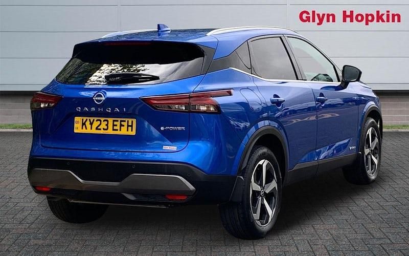 Used Nissan Qashqai N-Connecta 190 HP (139 kW) 2023 Blue SUV