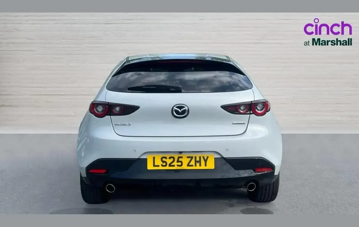 Used Mazda 3 Homura-Line 138 HP (101 kW) 2025 White Hatchback