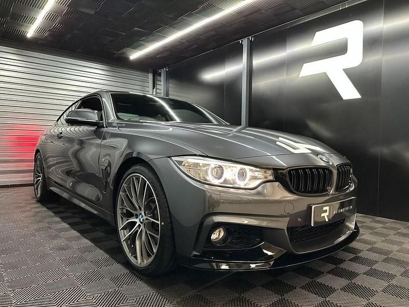 Grey Used 2015 BMW 435 M Sport Coupe | £15,795 (A bit pricey) - Image 1/3