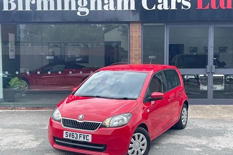 Red Used 2013 Skoda Citigo SE Hatchback | £4,000 (Fair price) - Image 1/1