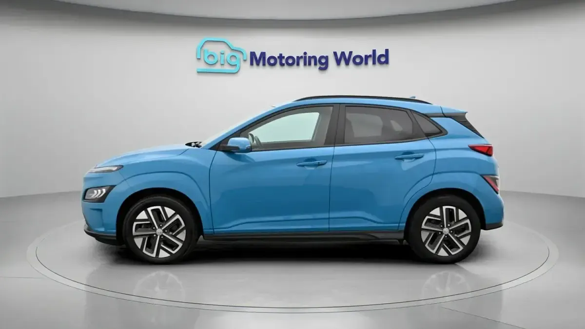 Used Hyundai Kona Premium 150 kW (204 HP) 2022 Blue SUV