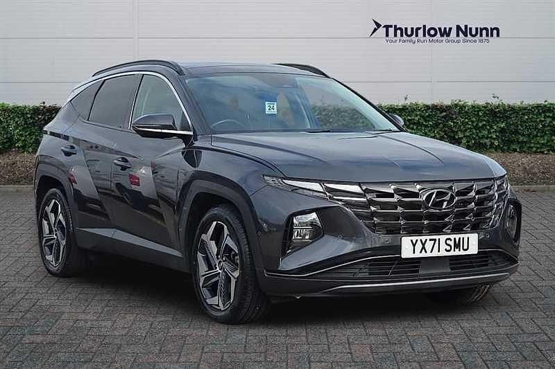 Used Hyundai Tucson Ultimate 230 HP (169 kW) 2021 Grey SUV