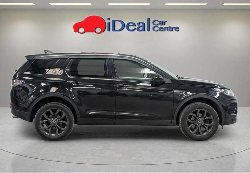 Used Land Rover Discovery Sport Landmark 180 HP (132 kW) 2019 Black SUV