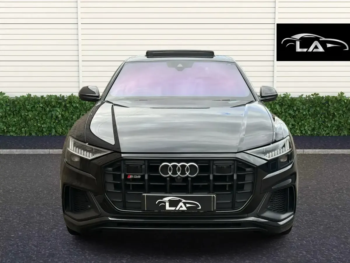 Used Audi SQ8 Comfort 507 HP (372 kW) 2021 Black SUV