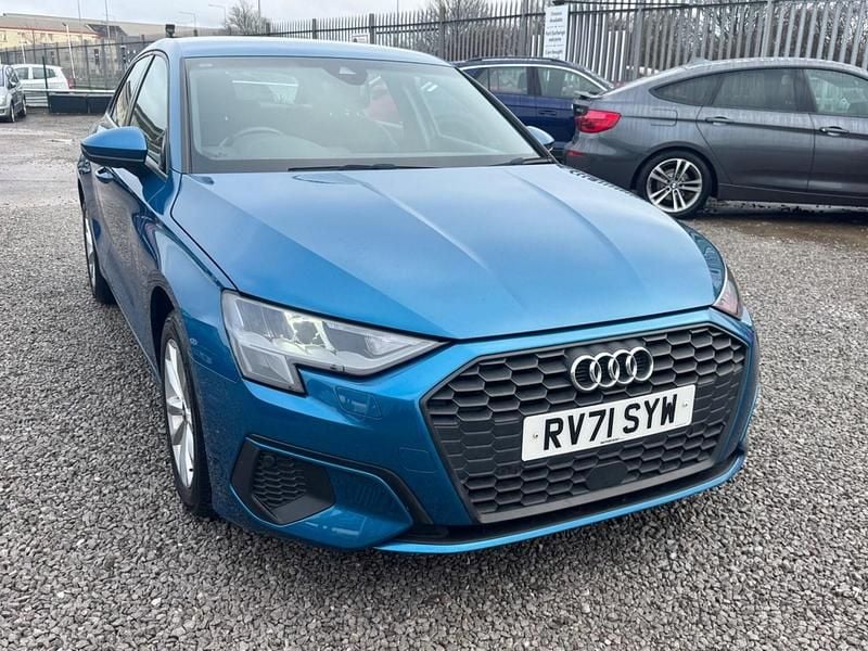 Used Audi A3 Sportback Performance 2021 Blue Hatchback
