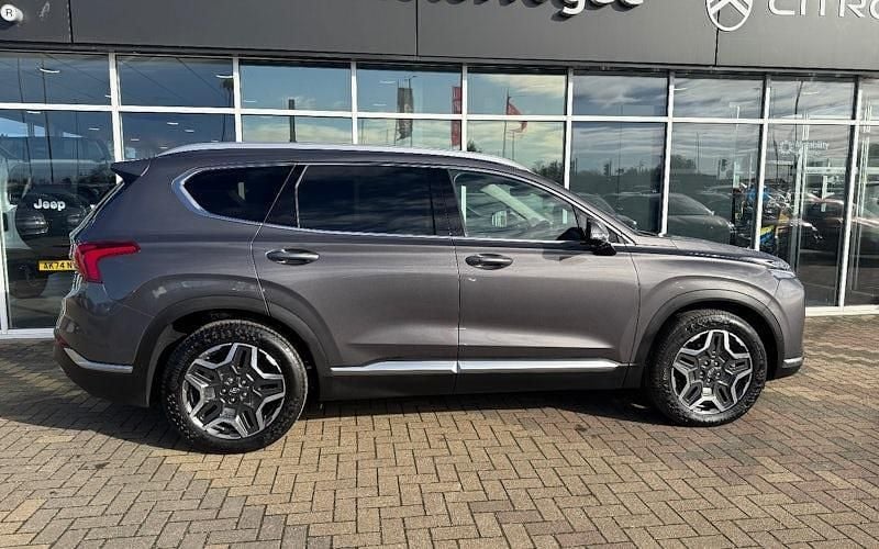 Used Hyundai Santa Fe Ultimate 230 HP (169 kW) 2023 Magnetic grey SUV