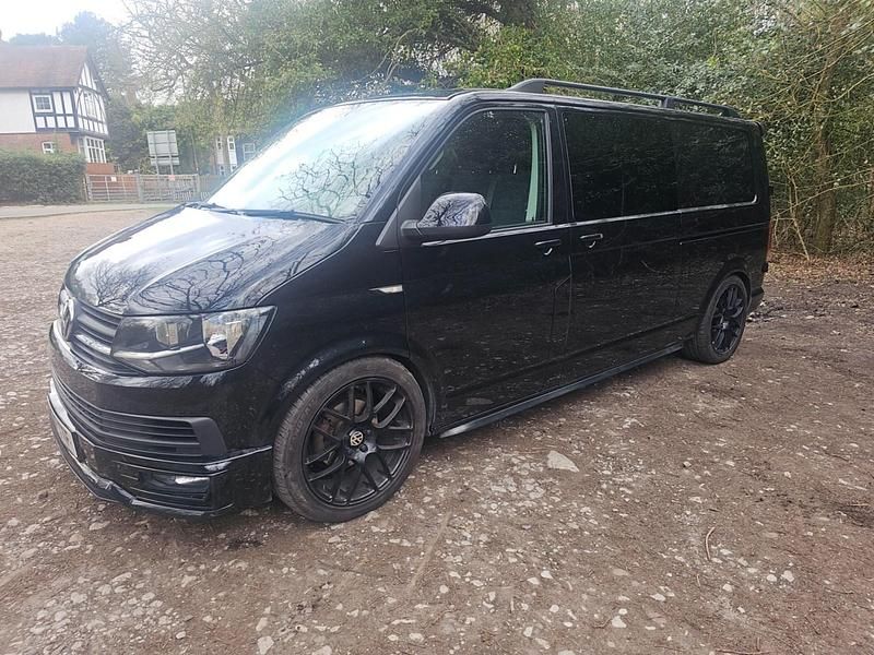 Used VW Transporter Highline 2017 Black Van