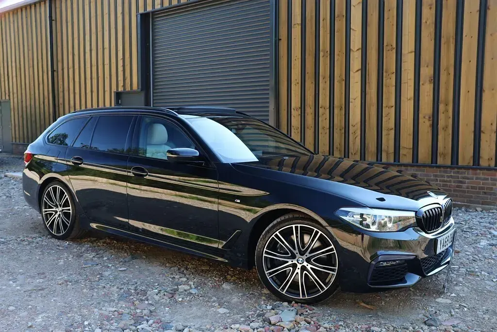 Used BMW 540 M Sport 2019 Black Estate