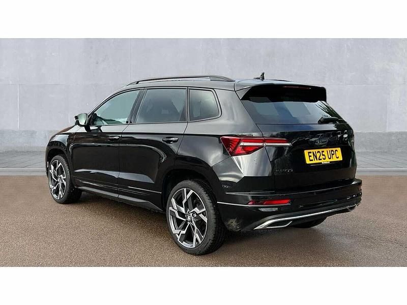 Used Skoda Karoq SportLine 147 HP (108 kW) 2025 Black SUV