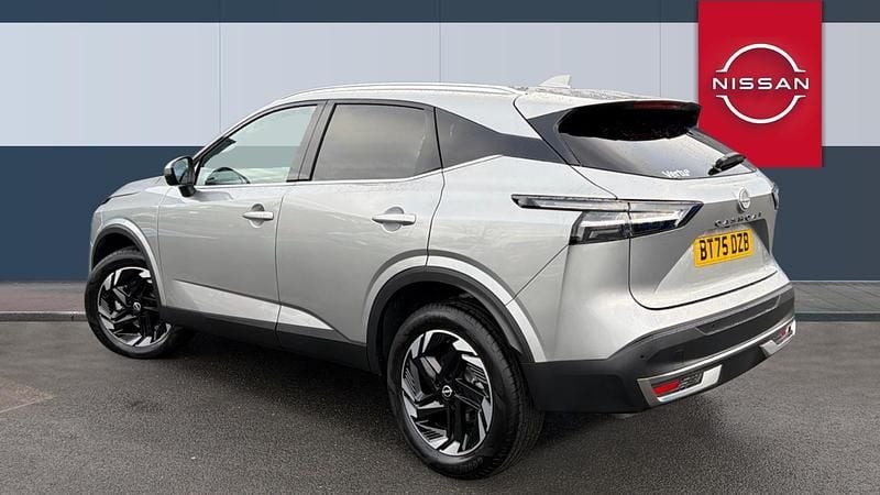 New Nissan Qashqai N-Connecta 158 HP (116 kW) 2025 Silver SUV