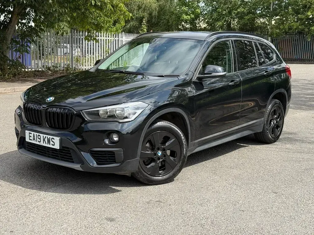 Used BMW X1 Comfort Edition 150 HP (110 kW) 2019 Black SUV