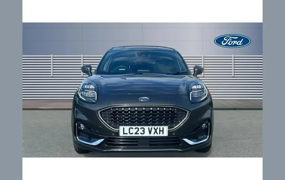 Used Ford Puma ST-Line 155 HP (114 kW) 2023 Grey SUV