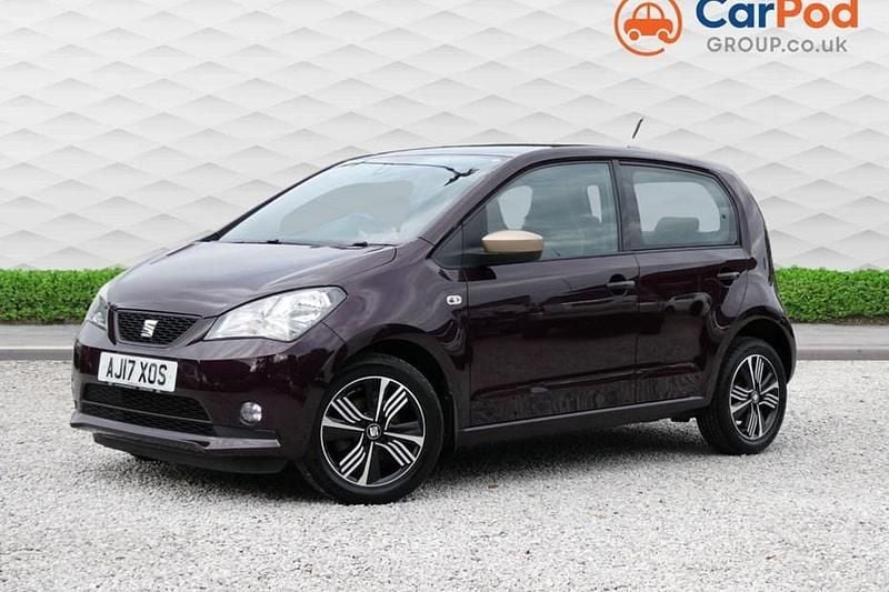 Purple Used 2017 Seat Mii Cosmopolitan Hatchback | £5,850 (Fair price) - Image 1/1