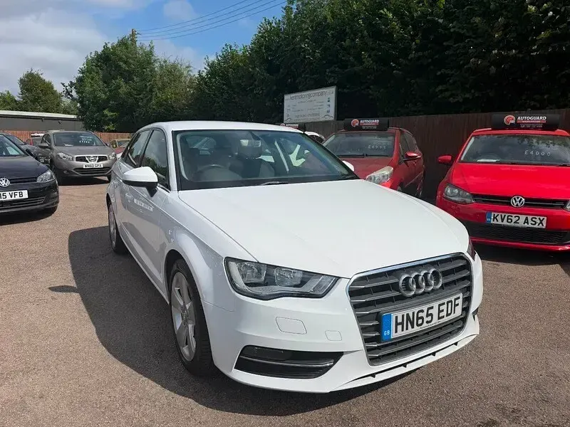 Used Audi A3 Sport 2015 White