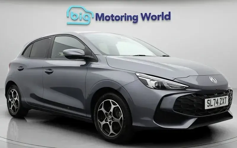 Used MG MG3 Trophy 194 HP (142 kW) 2026 Hatchback