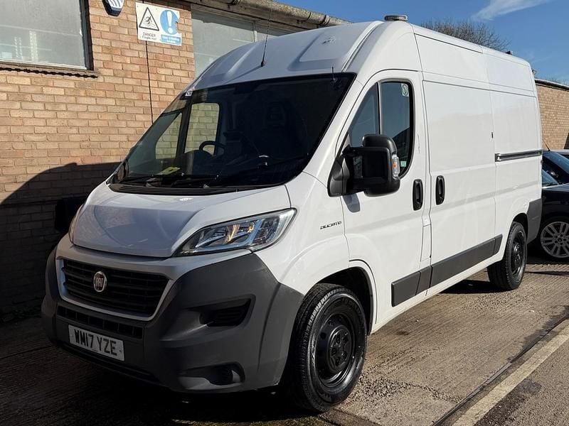 Used Fiat Ducato S 115 HP (84 kW) 2017 White Van