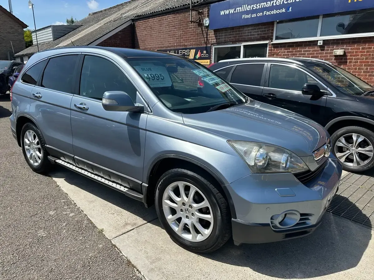 Used Honda CR-V EX 2007 Blue SUV